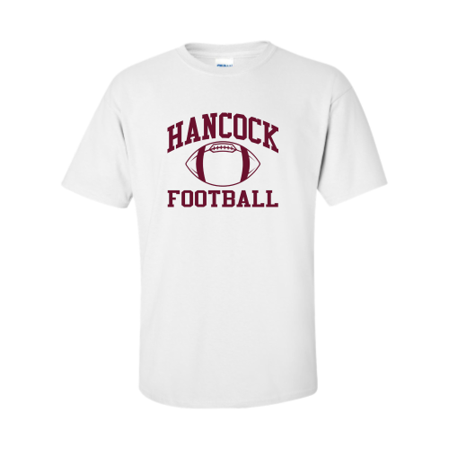 Load image into Gallery viewer, Hancock HS -  Adult Short Sleeve Cotton Tee
