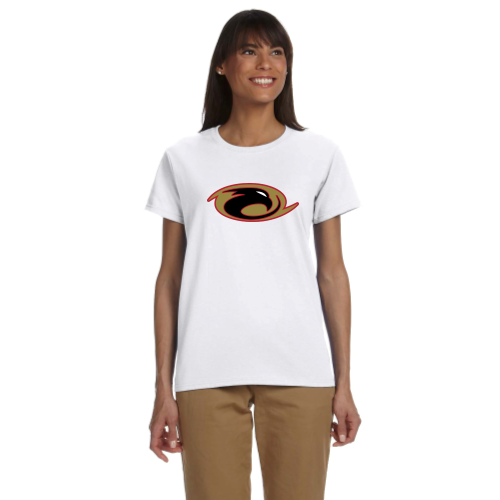 Load image into Gallery viewer, Thunderhawks Softball - Ladies Short Sleeve Cotton Tee
