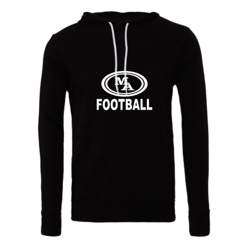 MA Football -  Adult Premium Pullover Hood Sweatshirt