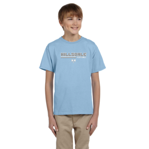 Hillsdale High -  Youth Short Sleeve Cotton Tee