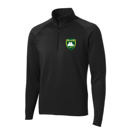 Load image into Gallery viewer, Blair Middle School - Sport Wicking 1-4 Zip Pullover
