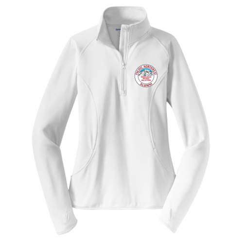Pacific NW Football - Ladies Sport Wicking 1-4 Zip Pullover