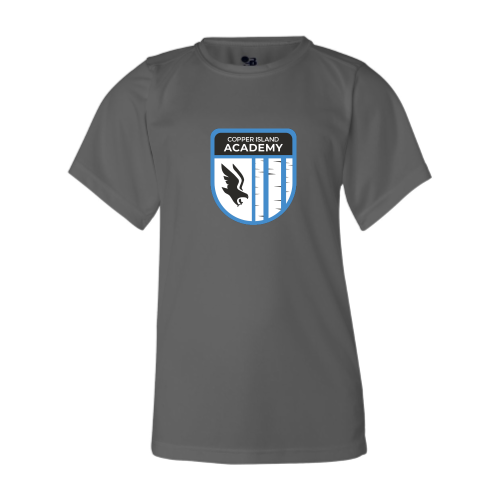Load image into Gallery viewer, Copper Island Academy - Youth B-Core SS Performance Tee
