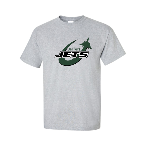 Jeffers HS -  Adult Short Sleeve Cotton Tee