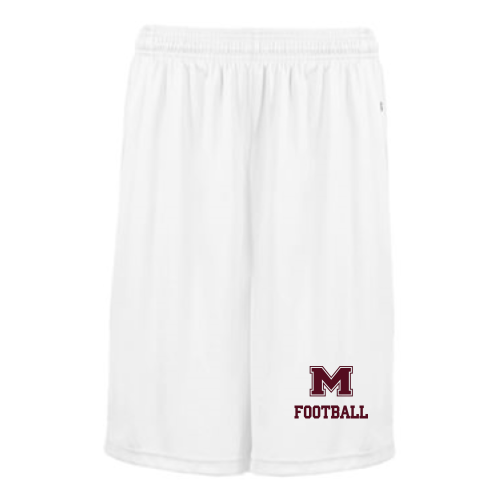 Load image into Gallery viewer, Milford Football - B-Core Adult 10 Performance Short
