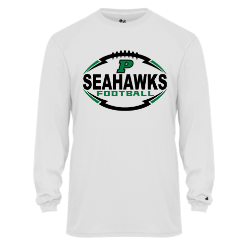 Peninsula Youth Seahawks - Youth LS Performance Tee