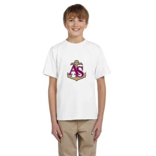 Load image into Gallery viewer, Apprentice School - Youth Short Sleeve Cotton Tee
