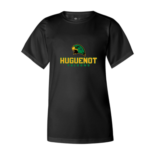 Huguenot Falcons - Youth B-Core SS Performance Tee