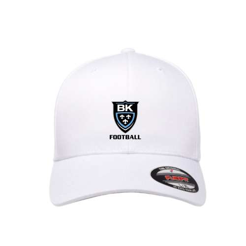 Bishop Kearney HS - White Cotton Blend Fitted Cap