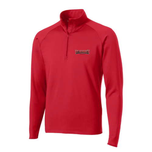 St Georges -  Ladies Sport Wicking 1-4 Zip Pullove