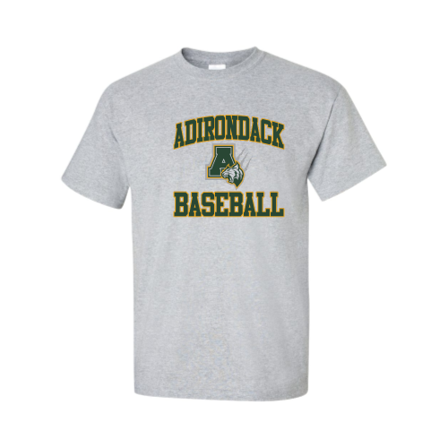 Load image into Gallery viewer, Adirondack Baseball - Adult Short Sleeve Cotton Tee
