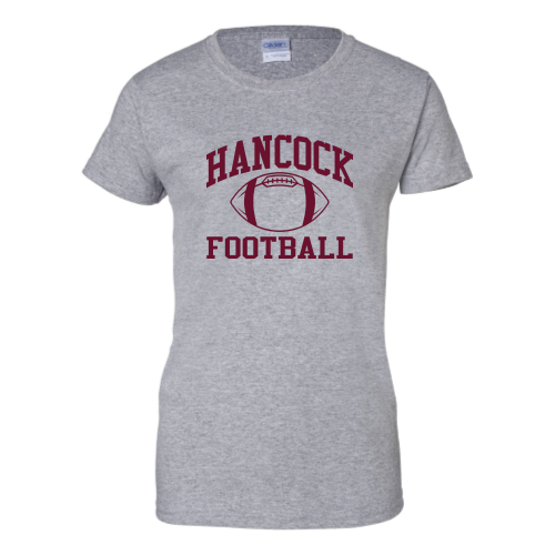 Hancock HS -  Ladies Short Sleeve Cotton Tee