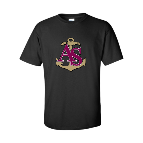 Apprentice School - Adult Short Sleeve Cotton Tee