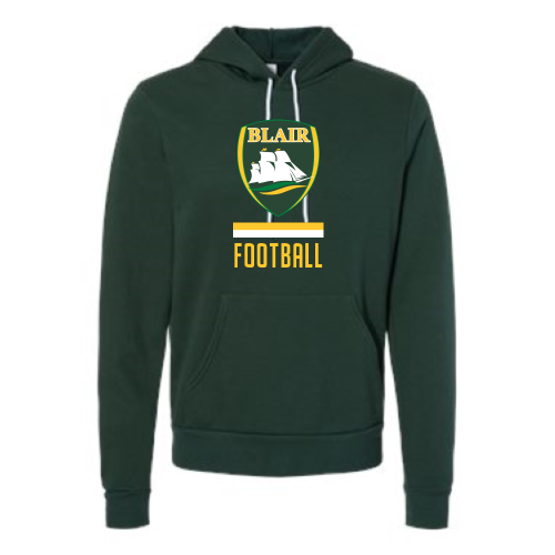 Load image into Gallery viewer, Blair Football - Adult Premium Pullover Hood Sweatshirt
