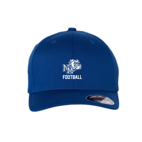 North Mason Football - Cotton Blend Fitted Cap