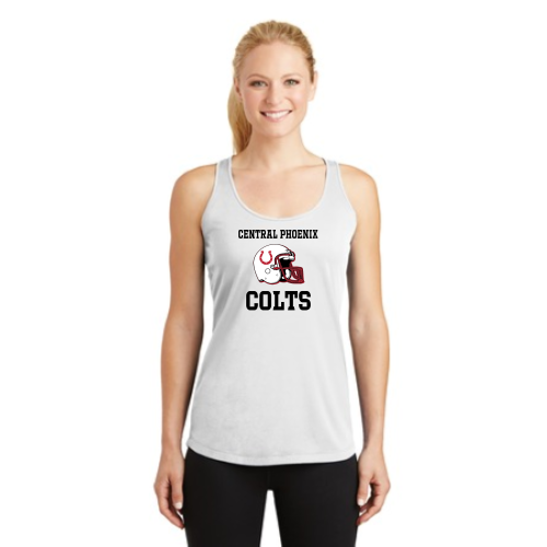 Central Phoenix Colts YFB - Sport-Tek Ladies PosiCharge Competitor Racerback Tank