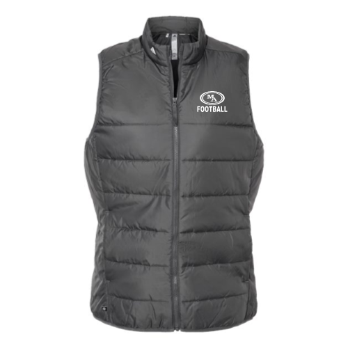 MA Football -  Adidas Ladies Puffer Vest