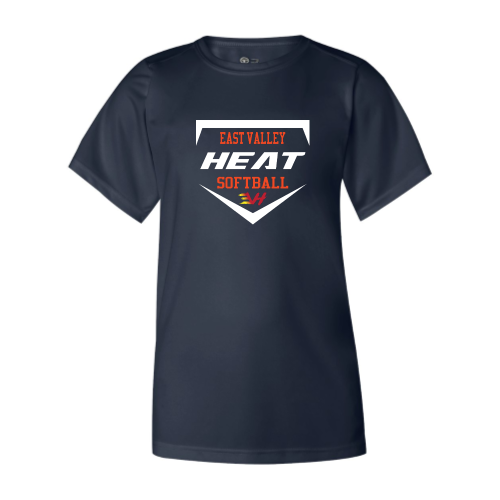 Load image into Gallery viewer, East Valley Heat Club Softball - Youth B-Core SS Performance Tee
