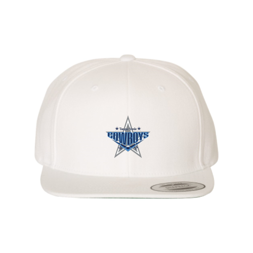 Load image into Gallery viewer, Tanque Verde YFB - Premium Flat Bill Snapback
