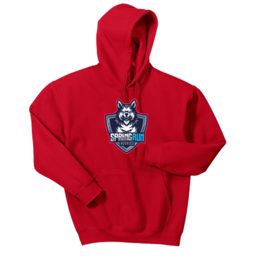 Spring Run - Adult Pullover Hood Sweatshirt