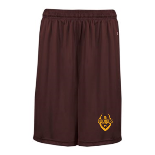Milford Buccaneers - B-Core Youth 7 Performance Short