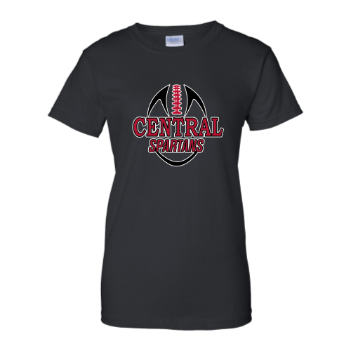 Load image into Gallery viewer, Central Davidson - Ladies Short Sleeve Cotton Tee
