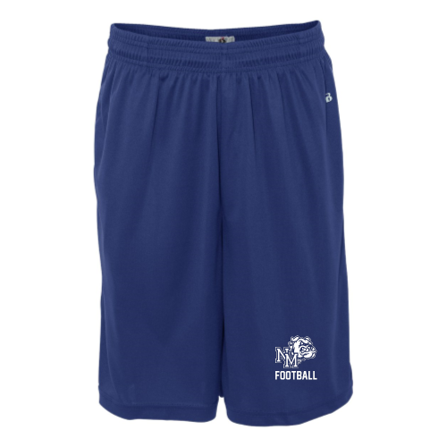 North Mason Football - B-Core Adult 10 Performance Short