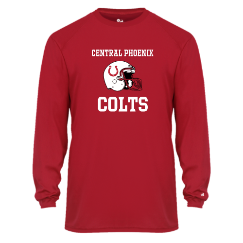 Central Phoenix Colts YFB - Youth LS Performance Tee