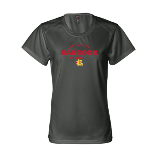 Hancock Football - Ladies B-Core SS Performance Tee