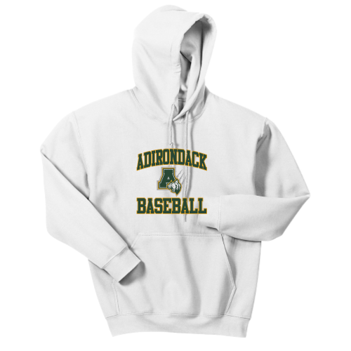 Load image into Gallery viewer, Adirondack Baseball - Adult Pullover Hood Sweatshirt
