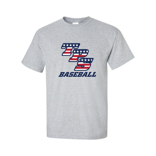 TPS Baseball - Adult Short Sleeve Cotton Tee