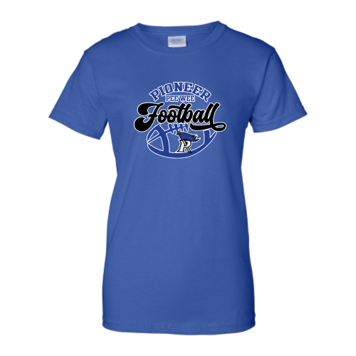 Load image into Gallery viewer, Cros-Lex Football -  Ladies Short Sleeve Cotton Tee
