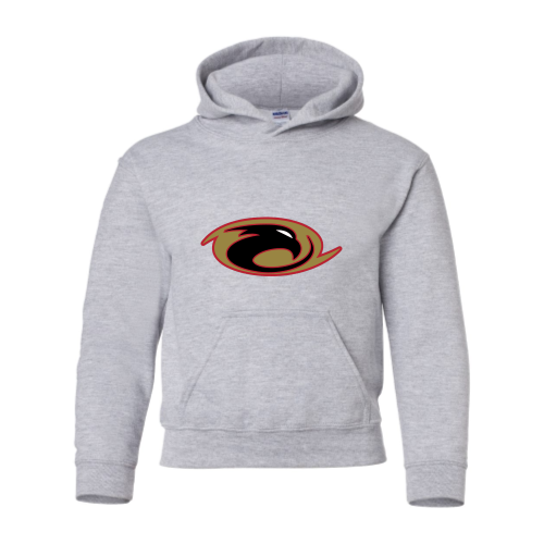 Load image into Gallery viewer, Thunderhawks Softball - Youth Pullover Hood Sweatshirt
