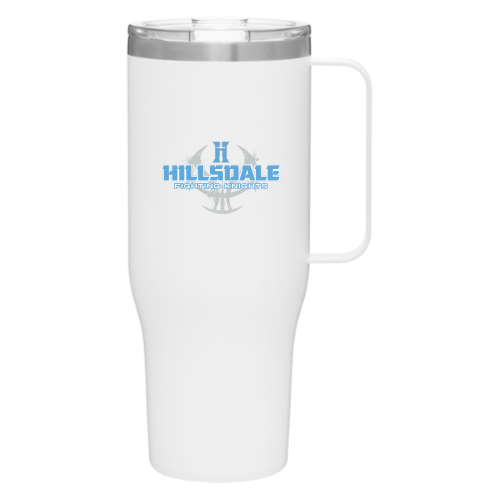 Load image into Gallery viewer, Hillsdale Basketball - Denali - 40oz Thermal Tumbler
