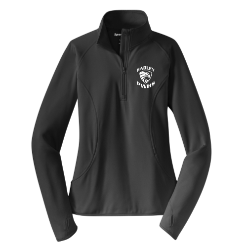 HADLEY - Ladies Sport Wicking 1-4 Zip Pullover