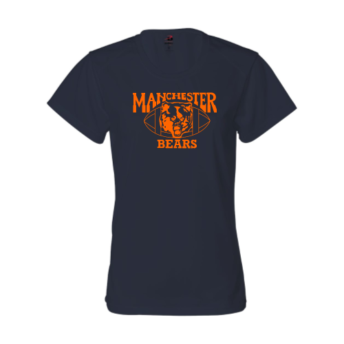 Manchester Bears Football -  Ladies B-Core SS Performance Tee