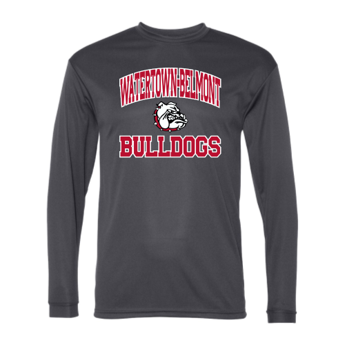 WB Youth Football -  Adult LS Performance Tee