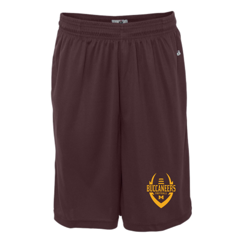 Load image into Gallery viewer, Milford Buccaneers - B-Core Adult 10 Performance Short
