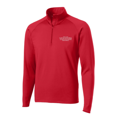 Forest Park Trojans - Sport Wicking 1-4 Zip Pullover