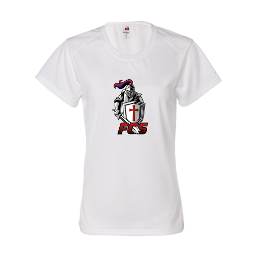 Load image into Gallery viewer, Faith Christian School - Ladies B-Core SS Performance Tee

