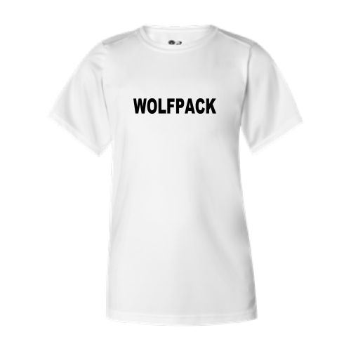 Load image into Gallery viewer, Lincoln Wolfpack - Youth B-Core SS Performance Tee
