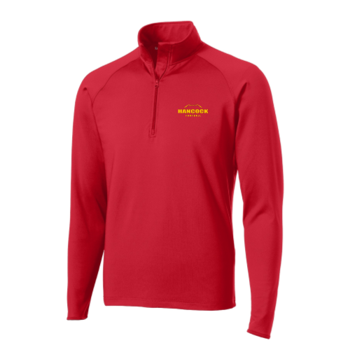 Hancock Football - Sport Wicking 1/4 Zip Pullover v2