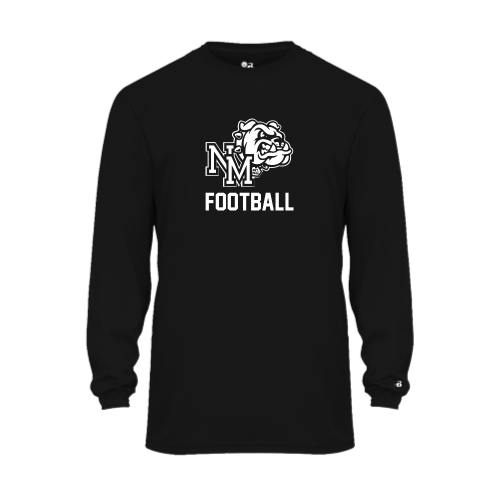 North Mason Football - Youth LS Performance Tee