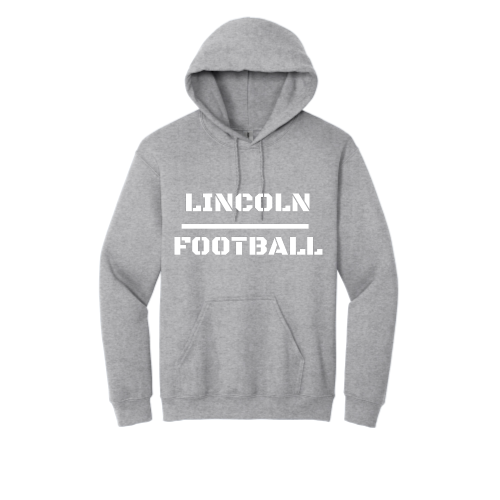 Load image into Gallery viewer, Lincoln Football - Adult Pullover Hood Sweatshirt
