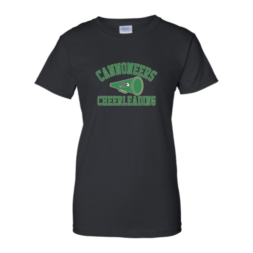 Load image into Gallery viewer, LC Cheerleading - Ladies Short Sleeve Cotton Tee
