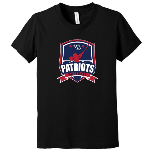 TPS Softball - Canvas Adult Short Sleeve Cotton Tee