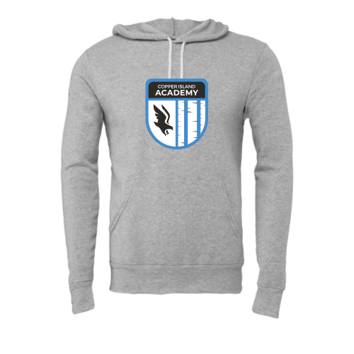 Load image into Gallery viewer, Copper Island Academy - Adult Premium Pullover Hood Sweatshirt
