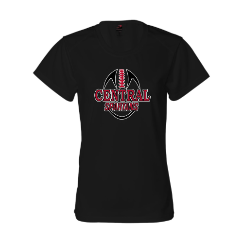 Central Davidson - Ladies B-Core SS Performance Tee