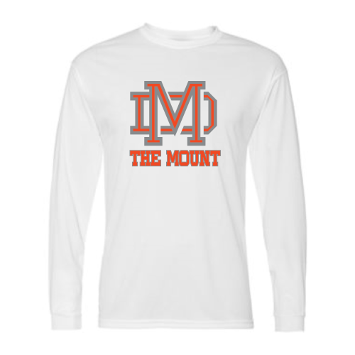 Load image into Gallery viewer, Mount Dora HS - Adult LS Performance Tee
