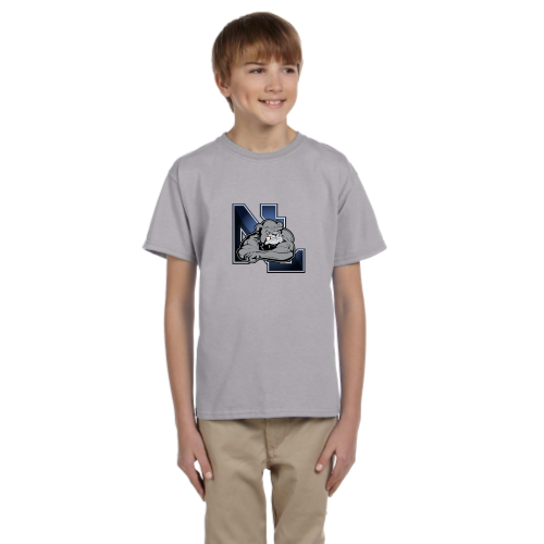 Load image into Gallery viewer, Northern Lehigh Wrestling - Youth Short Sleeve Cotton Tee
